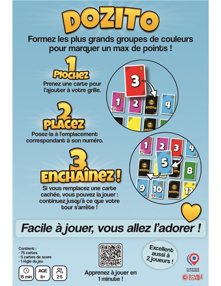 Jeu DOZITO