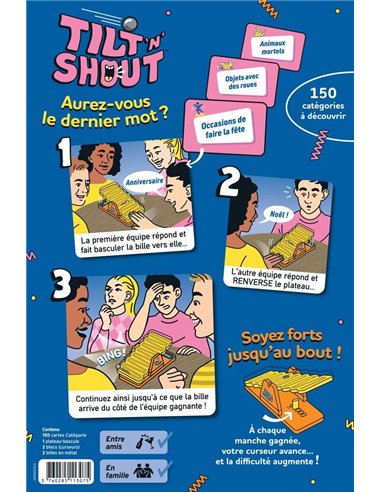 Jeu Tilt'n'Shout