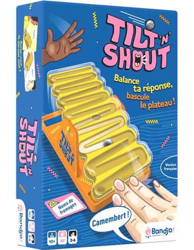 Jeu Tilt'n'Shout