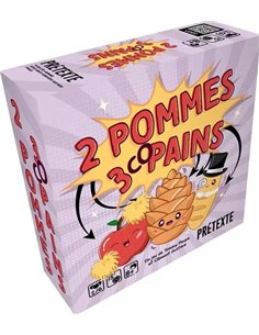 Jeu 2 POMMES 3 CO-PAINS
