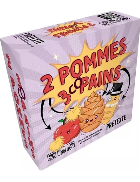 Jeu 2 POMMES 3 CO-PAINS