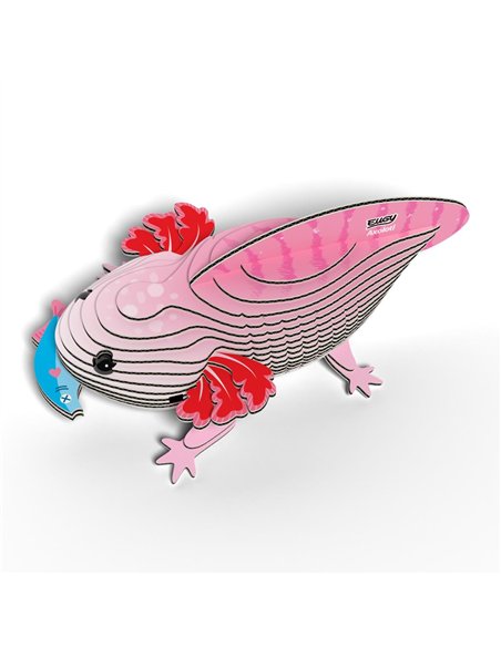Eugy 3D Modèle: ANIMAL MARIN - AXOLOTH