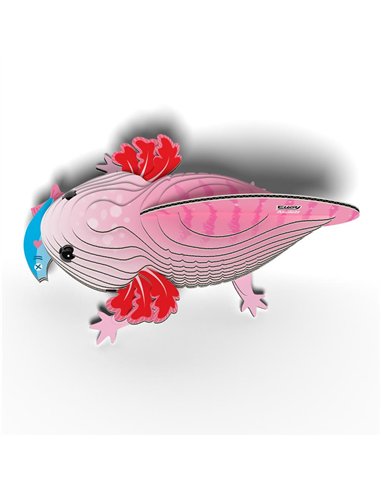 Eugy 3D Modèle: ANIMAL MARIN - AXOLOTH