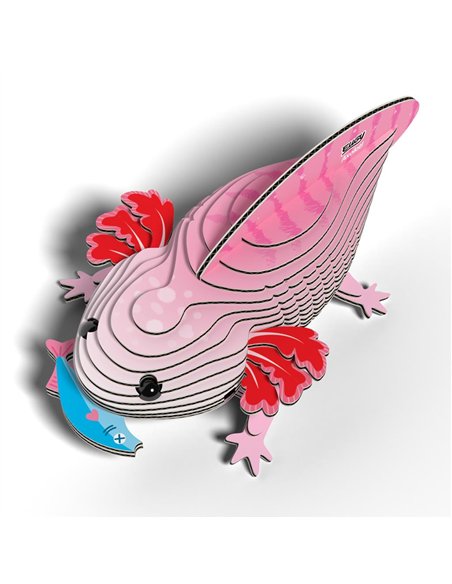 Eugy 3D Modèle: ANIMAL MARIN - AXOLOTH
