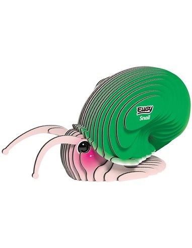 Eugy 3D Modèle: ANIMAL SAUVAGE - ESCARGOT