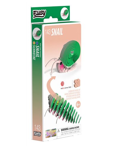 Eugy 3D Modèle: ANIMAL SAUVAGE - ESCARGOT