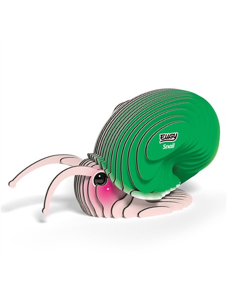 Eugy 3D Modèle: ANIMAL SAUVAGE - ESCARGOT