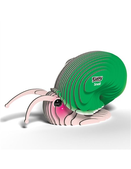 Eugy 3D Modèle: ANIMAL SAUVAGE - ESCARGOT