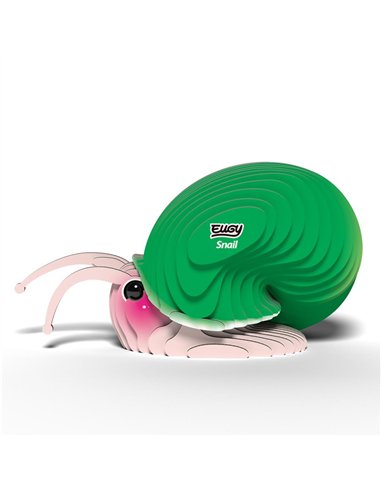Eugy 3D Modèle: ANIMAL SAUVAGE - ESCARGOT