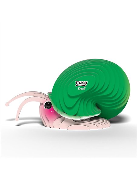 Eugy 3D Modèle: ANIMAL SAUVAGE - ESCARGOT