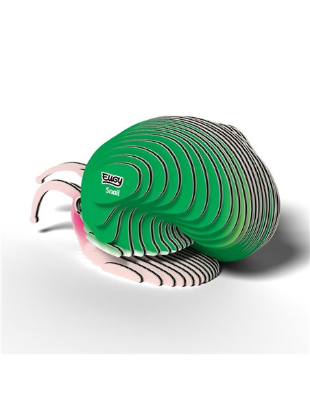 Eugy 3D Modèle: ANIMAL SAUVAGE - ESCARGOT