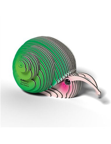 Eugy 3D Modèle: ANIMAL SAUVAGE - ESCARGOT