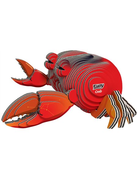 Eugy 3D Modèle: ANIMAL MARIN - CRABE