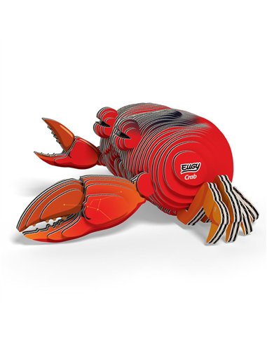 Eugy 3D Modèle: ANIMAL MARIN - CRABE