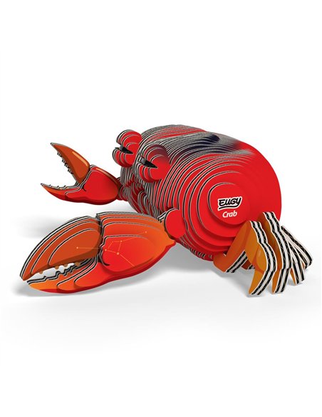 Eugy 3D Modèle: ANIMAL MARIN - CRABE