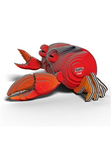 Eugy 3D Modèle: ANIMAL MARIN - CRABE