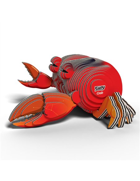 Eugy 3D Modèle: ANIMAL MARIN - CRABE