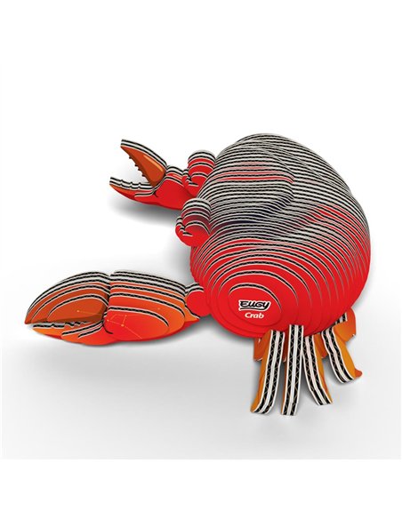Eugy 3D Modèle: ANIMAL MARIN - CRABE