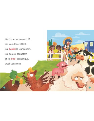 LES HÉROS DE LA MATERNELLE - PANIQUE À LA FERME
