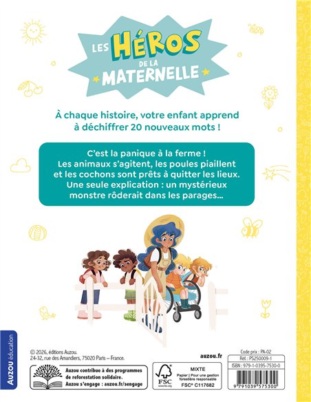 LES HÉROS DE LA MATERNELLE - PANIQUE À LA FERME