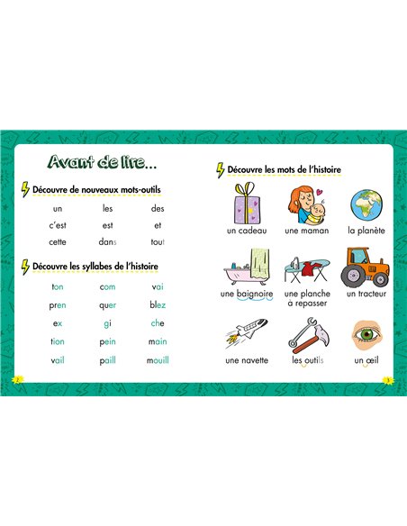 LES HÉROS DU CP - NIVEAU 3 - UNE SURPRISE POUR MAMAN