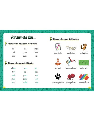 LES HÉROS DU CP NIVEAU 3 - SAUVONS LES CHATONS !