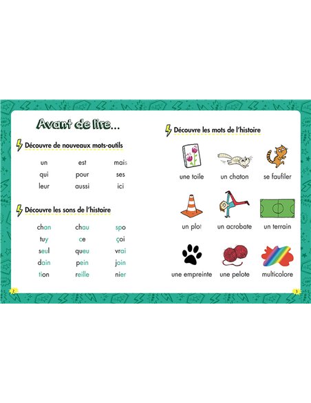 LES HÉROS DU CP NIVEAU 3 - SAUVONS LES CHATONS !