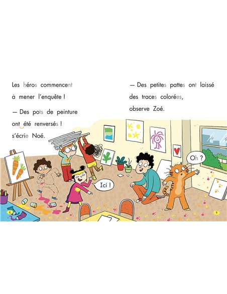 LES HÉROS DU CP NIVEAU 3 - SAUVONS LES CHATONS !