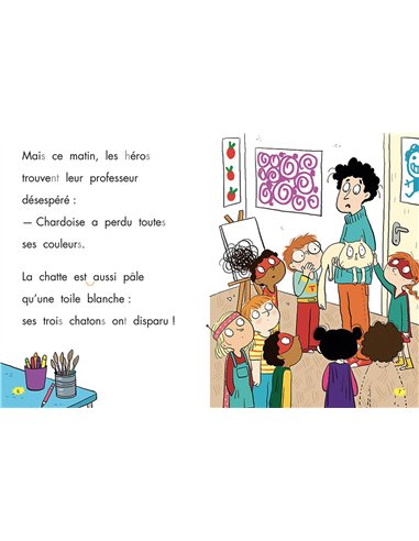 LES HÉROS DU CP NIVEAU 3 - SAUVONS LES CHATONS !