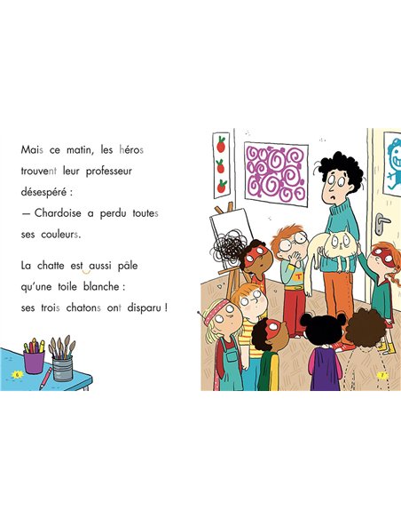 LES HÉROS DU CP NIVEAU 3 - SAUVONS LES CHATONS !
