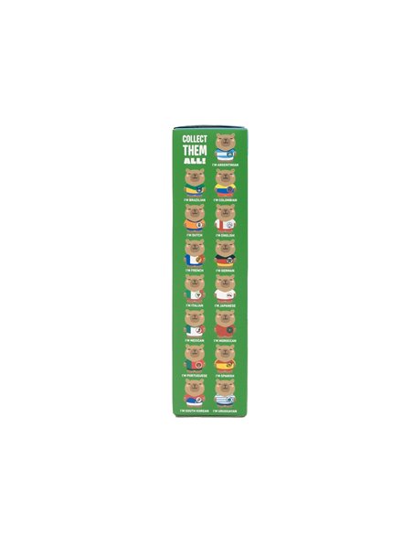 Stylo effaçable Wonder Gol - Blind box coupe du monde de football - Mr Wonderful