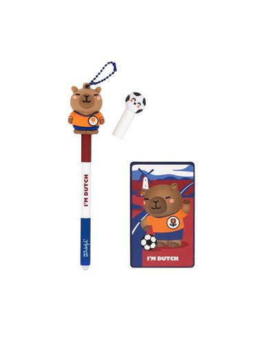 Stylo effaçable Wonder Gol - Blind box coupe du monde de football - Mr Wonderful