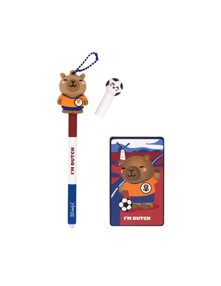 Stylo effaçable Wonder Gol - Blind box coupe du monde de football - Mr Wonderful