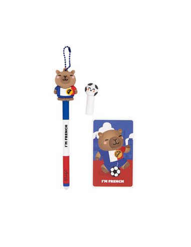 Stylo effaçable Wonder Gol - Blind box coupe du monde de football - Mr Wonderful