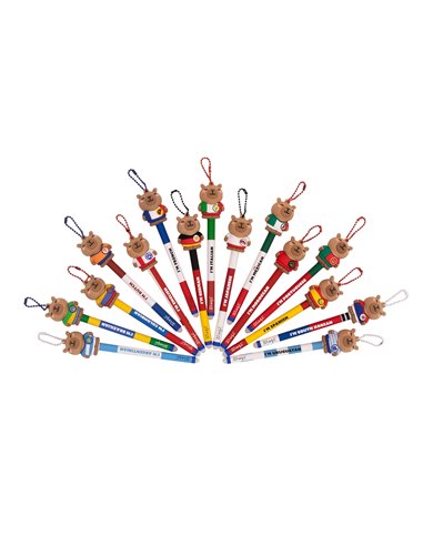 Stylo effaçable Wonder Gol - Blind box coupe du monde de football - Mr Wonderful