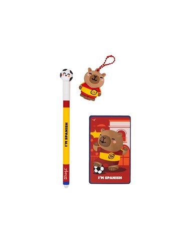 Stylo effaçable Wonder Gol - Blind box coupe du monde de football - Mr Wonderful
