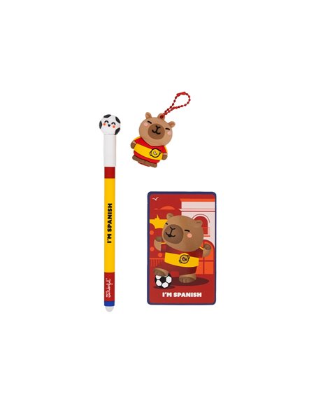 Stylo effaçable Wonder Gol - Blind box coupe du monde de football - Mr Wonderful
