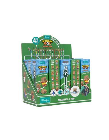 Lot de 15 boîtes surprises Wonder Gol - coupe du monde de football - Mr wonderful