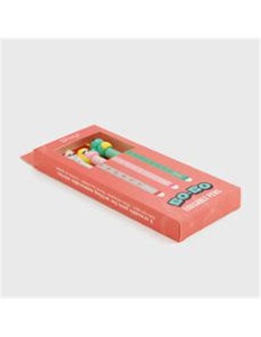 Set de 3 stylos effaçables bo-bo – contes de fées - mr wonderful