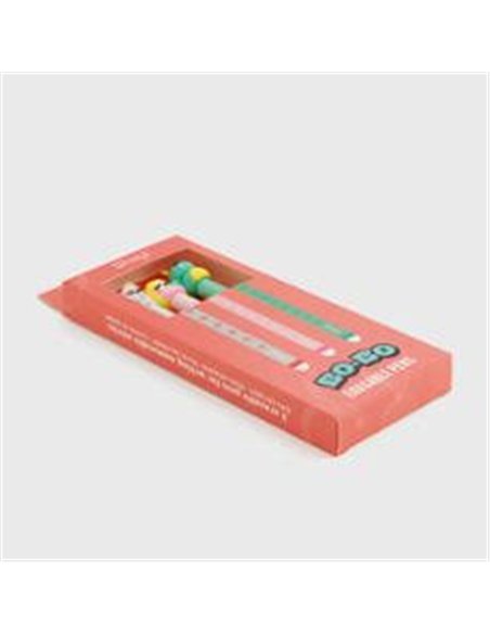 Set de 3 stylos effaçables bo-bo – contes de fées - mr wonderful