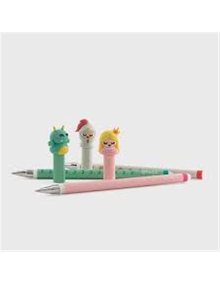 Set de 3 stylos effaçables bo-bo – contes de fées - mr wonderful