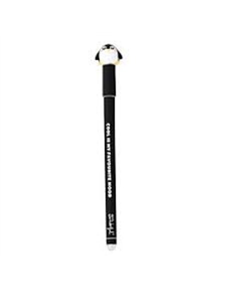 Stylo effaçable Bo-Bo pingouin - Mr Wonderful