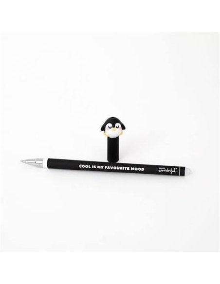Stylo effaçable Bo-Bo pingouin - Mr Wonderful
