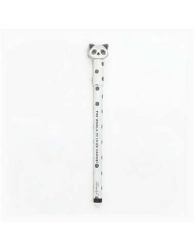 Stylo effaçable Bo-Bo raton laveur - The world in your hands! - Mr Wonderful