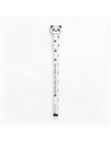 Stylo effaçable Bo-Bo raton laveur - The world in your hands! - Mr Wonderful