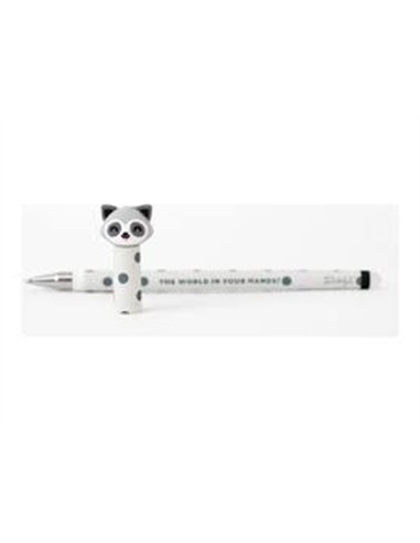 Stylo effaçable Bo-Bo raton laveur - The world in your hands! - Mr Wonderful
