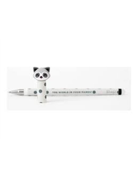 Stylo effaçable Bo-Bo raton laveur - The world in your hands! - Mr Wonderful