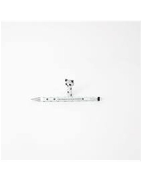 Stylo effaçable Bo-Bo raton laveur - The world in your hands! - Mr Wonderful