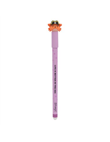 Stylo effaçable Bo-Bo pirate - Life is better in the sea! - Mr Wonderful