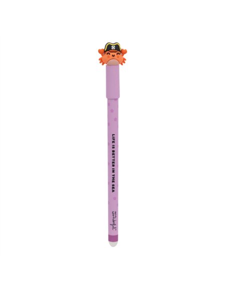 Stylo effaçable Bo-Bo pirate - Life is better in the sea! - Mr Wonderful